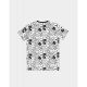 Camiseta Super Mario Villains AOP Nintendo TALLA CAMISETA M