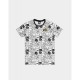 Camiseta Super Mario Villains AOP Nintendo TALLA CAMISETA L