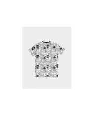 Camiseta Super Mario Villains AOP Nintendo TALLA CAMISETA L