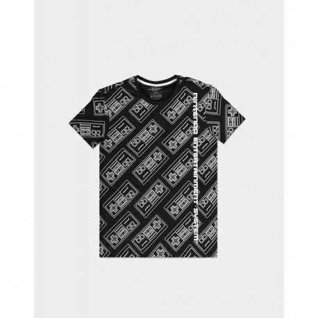 Camiseta Nintendo - Nes AOP TALLA CAMISETA S