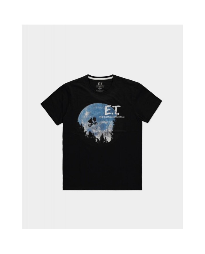 E.T. El Extraterrestre Camiseta The Moon TALLA CAMISETA M