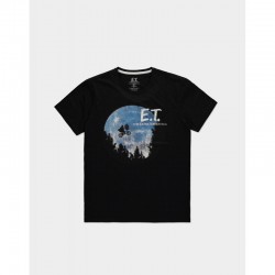 E.T. El Extraterrestre Camiseta The Moon TALLA CAMISETA L