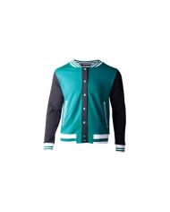 Chaqueta Rick & Morty Space Travel Varsity Jacket - Mujer TALLA CAMISETA XL