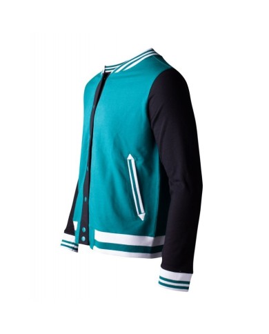 Chaqueta Rick & Morty Space Travel Varsity Jacket - Mujer TALLA CAMISETA XL