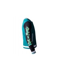 Chaqueta Rick & Morty Space Travel Varsity Jacket - Mujer TALLA CAMISETA XL