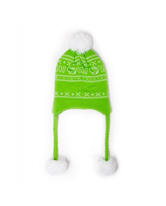 Gorro  Super Mario Yoshi Xmas Laplander