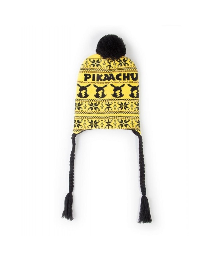 Gorro Pokémon - Pikachu Laplander