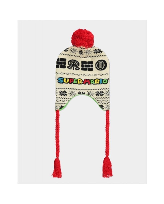 Gorro Super Mario Blocks & Power ups Laplander