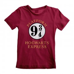Camiseta Niño Hogwarts Express Harry Potter TALLA CAMISETA NIÑO TALLA 134 - 9 AÑOS