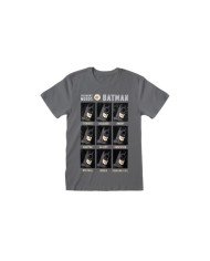 Camiseta DC Batman – Emotions Of Batman - Talla Adulto TALLA CAMISETA M
