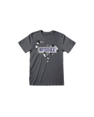 Camiseta Beetlejuice – Sandworm Logo - Talla Adulto TALLA CAMISETA M