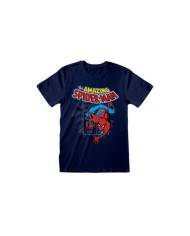 Camiseta Marvel Comics Spider-man – Amazing Spider-man - Talla Adulto TALLA CAMISETA M