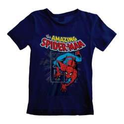 Camiseta Marvel Comics Spider-Man – Amazing Spider-Man Niño TALLA CAMISETA NIÑO TALLA 98 - 3 AÑOS