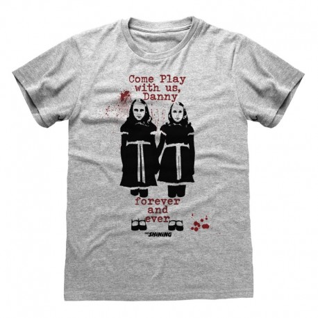 Camiseta Shining – Come Play With Us - Talla Adulto TALLA CAMISETA L