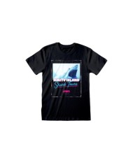 Camiseta Jaws – Shark Tours - Talla Adulto TALLA CAMISETA M