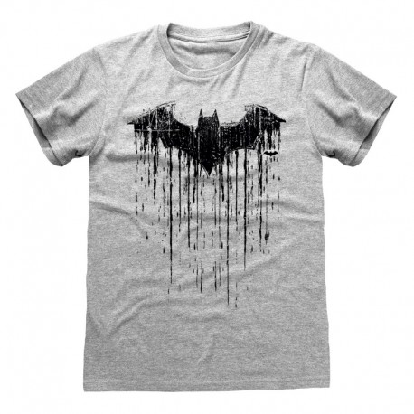 Camiseta DC Batman – Dripping Logo - Talla Adulto TALLA CAMISETA M