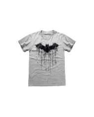 Camiseta DC Batman – Dripping Logo - Talla Adulto TALLA CAMISETA M