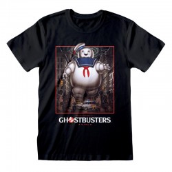 Camiseta Ghostbusters – Stay Puft Square - Talla Adulto TALLA CAMISETA S