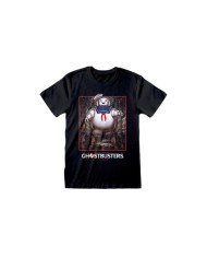 Camiseta Ghostbusters – Stay Puft Square - Talla Adulto TALLA CAMISETA M