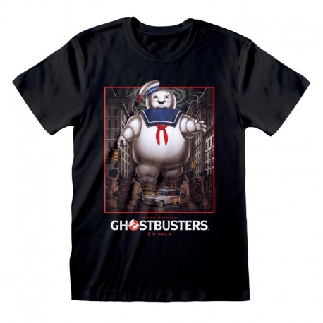 Camiseta Ghostbusters – Stay Puft Square - Talla Adulto TALLA CAMISETA XL