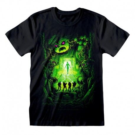 Camiseta Ghostbusters – Dan Mumford - Talla Adulto TALLA CAMISETA L