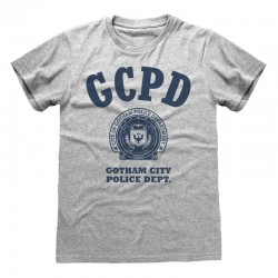 Camiseta DC Batman – GCPD - Talla Adulto TALLA CAMISETA S