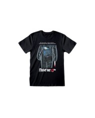 Camiseta Friday The 13th – Poster - Talla Adulto TALLA CAMISETA L