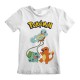 Camiseta Pokemon - Original Trio  - Niño TALLA CAMISETA NIÑO TALLA 98 - 3 AÑOS