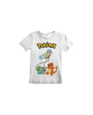 Camiseta Pokemon - Original Trio  - Niño TALLA CAMISETA NIÑO TALLA 122 - 7 AÑOS