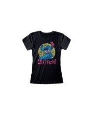 Camiseta Lilo & Stitch - Vintage Stitch - Talla Adulto - Mujer TALLA CAMISETA XL
