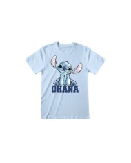 Camiseta Lilo & Stitch - Pastel Stitch - Talla Adulto TALLA CAMISETA L