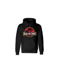Sudadera Jurassic Park - Classic Logo - Talla Adulto TALLA CAMISETA M