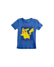 Camiseta Pokemon - I Choose You   - Niño TALLA CAMISETA NIÑO TALLA 122 - 7 AÑOS