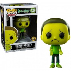 Figura POP! Vinyl Rick and Morty - Toxic Morty Special Edition (Glow In Dark)