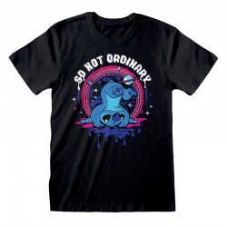 Camiseta Lilo & Stitch - Not Ordinary - Unisex - Talla Adulto TALLA CAMISETA M