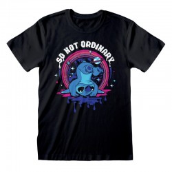 Camiseta Lilo & Stitch - Not Ordinary - Unisex - Talla Adulto TALLA CAMISETA L