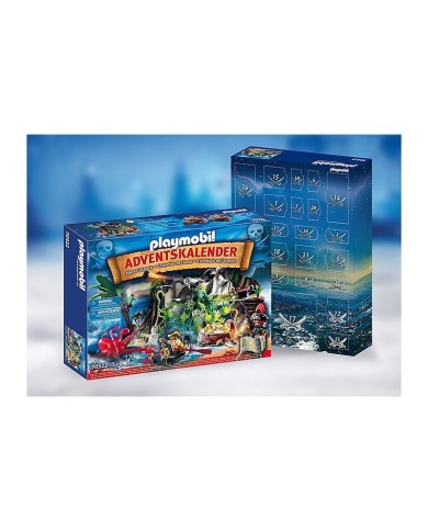 Calendario de Adviento Piratas