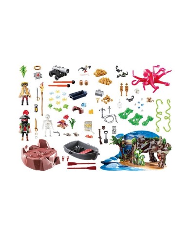 Calendario de Adviento Piratas