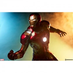 Iron Man Mark XLIII Maquette by Sideshow Collectibles