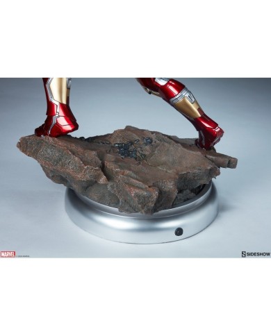 Iron Man Mark XLIII Maquette by Sideshow Collectibles