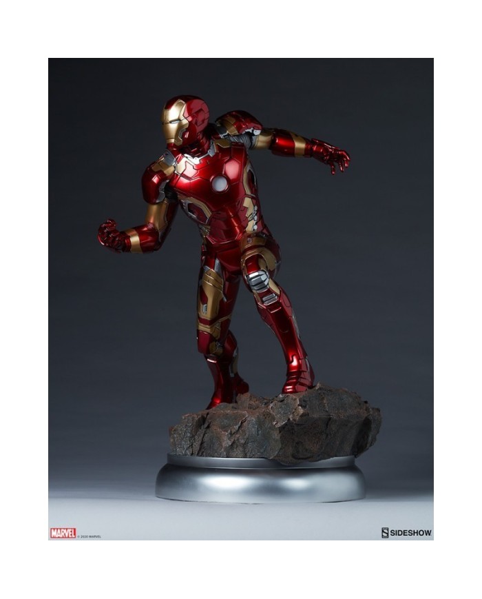 Iron Man Mark XLIII Maquette by Sideshow Collectibles