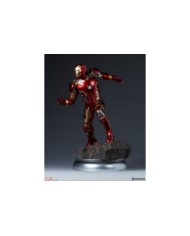 Iron Man Mark XLIII Maquette by Sideshow Collectibles