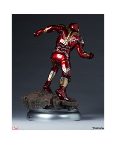 Iron Man Mark XLIII Maquette by Sideshow Collectibles