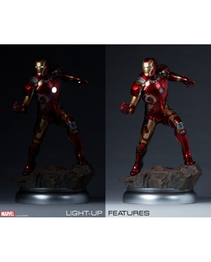 Iron Man Mark XLIII Maquette by Sideshow Collectibles