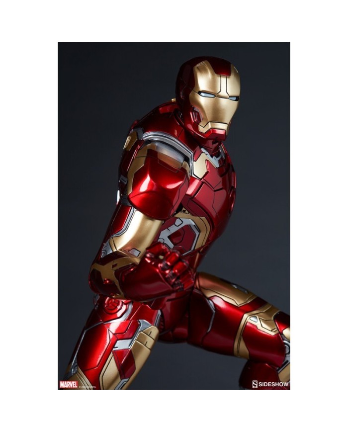 Iron Man Mark XLIII Maquette by Sideshow Collectibles