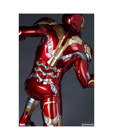 Iron Man Mark XLIII Maquette by Sideshow Collectibles
