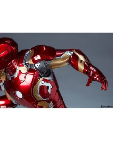 Iron Man Mark XLIII Maquette by Sideshow Collectibles