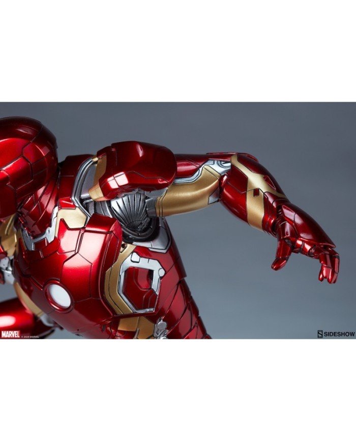 Iron Man Mark XLIII Maquette by Sideshow Collectibles