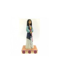 MULAN FIGURINE