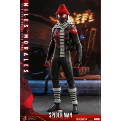 Miles Morales Sixth Scale Figure by Hot Toys Video Game Masterpiece Series